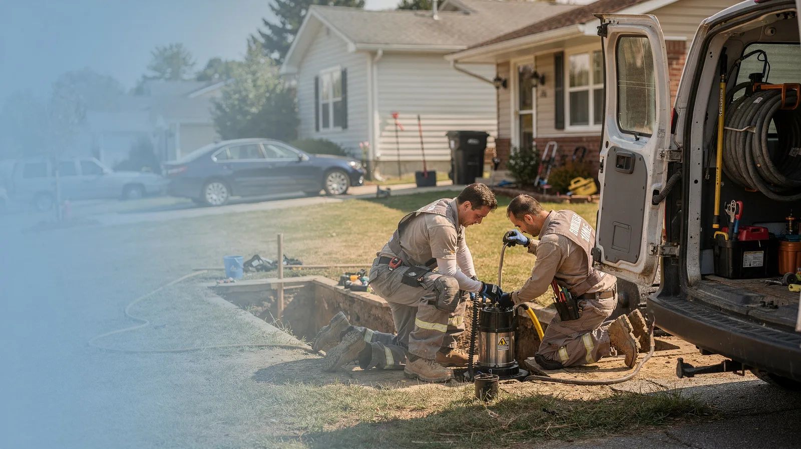 Sump Pump Installation in Webster, IA near me